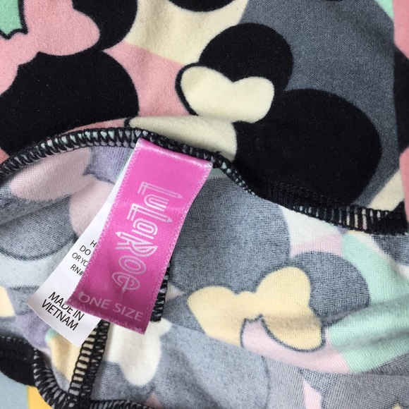 DONATED…LuLaRoe Minnie Mouse Leggings.🎀 - Picture 3 of 4